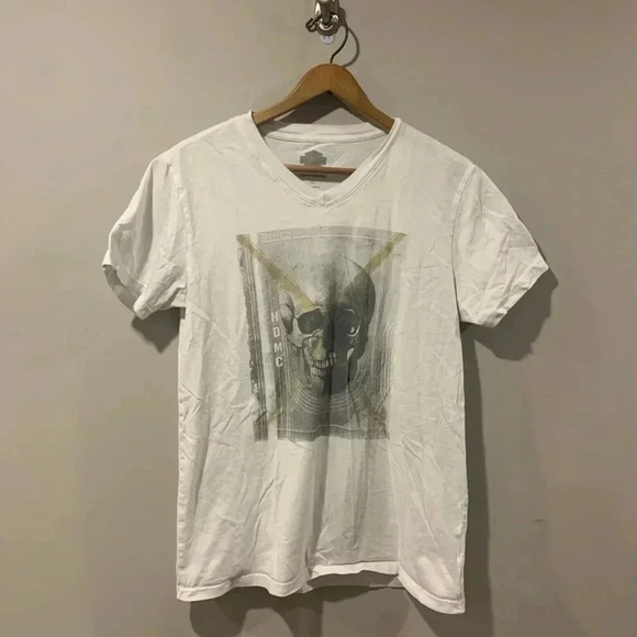 Harley Davidson Motorcycle  T-Shirt - Picture 1 of 6